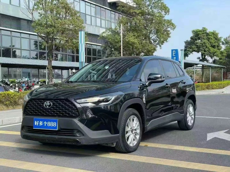 东莞23年丰田卡罗拉2