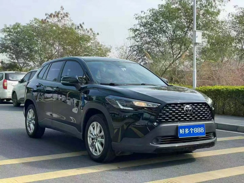 东莞23年丰田卡罗拉3