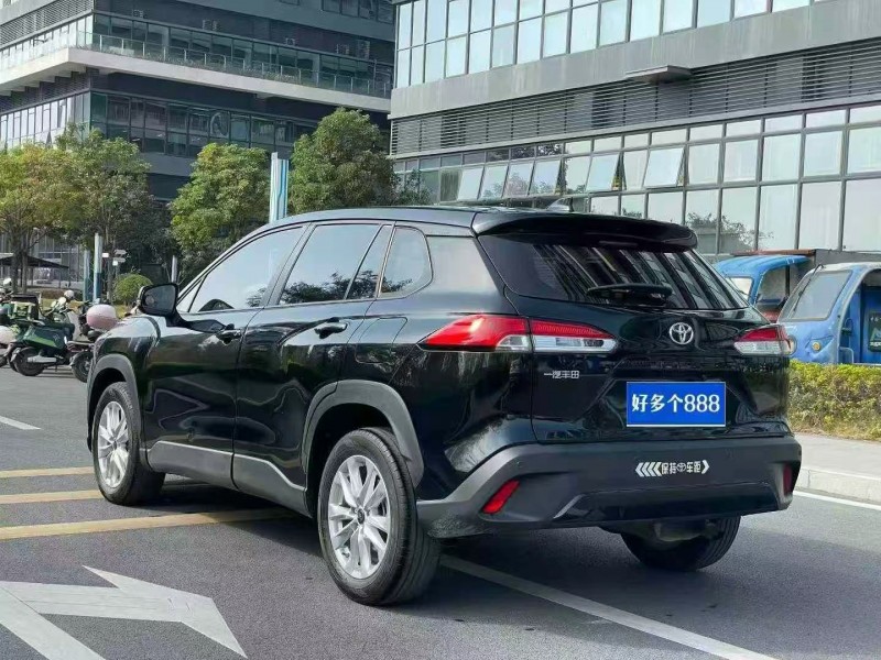 东莞23年丰田卡罗拉7