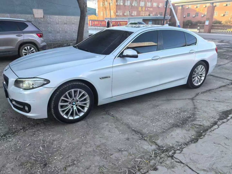 保定14年宝马5系3