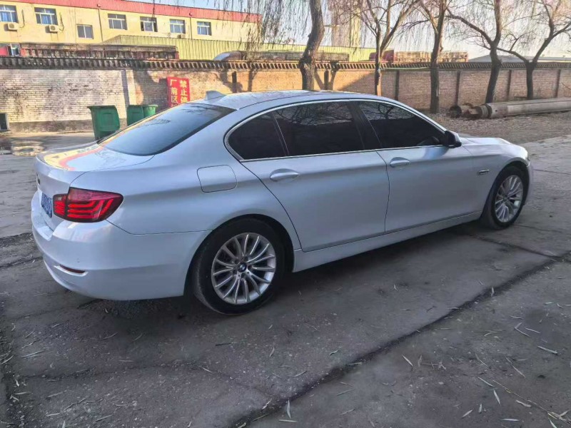保定14年宝马5系8