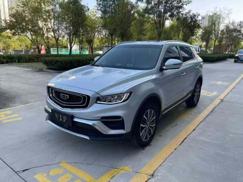 济宁20年吉利博越2