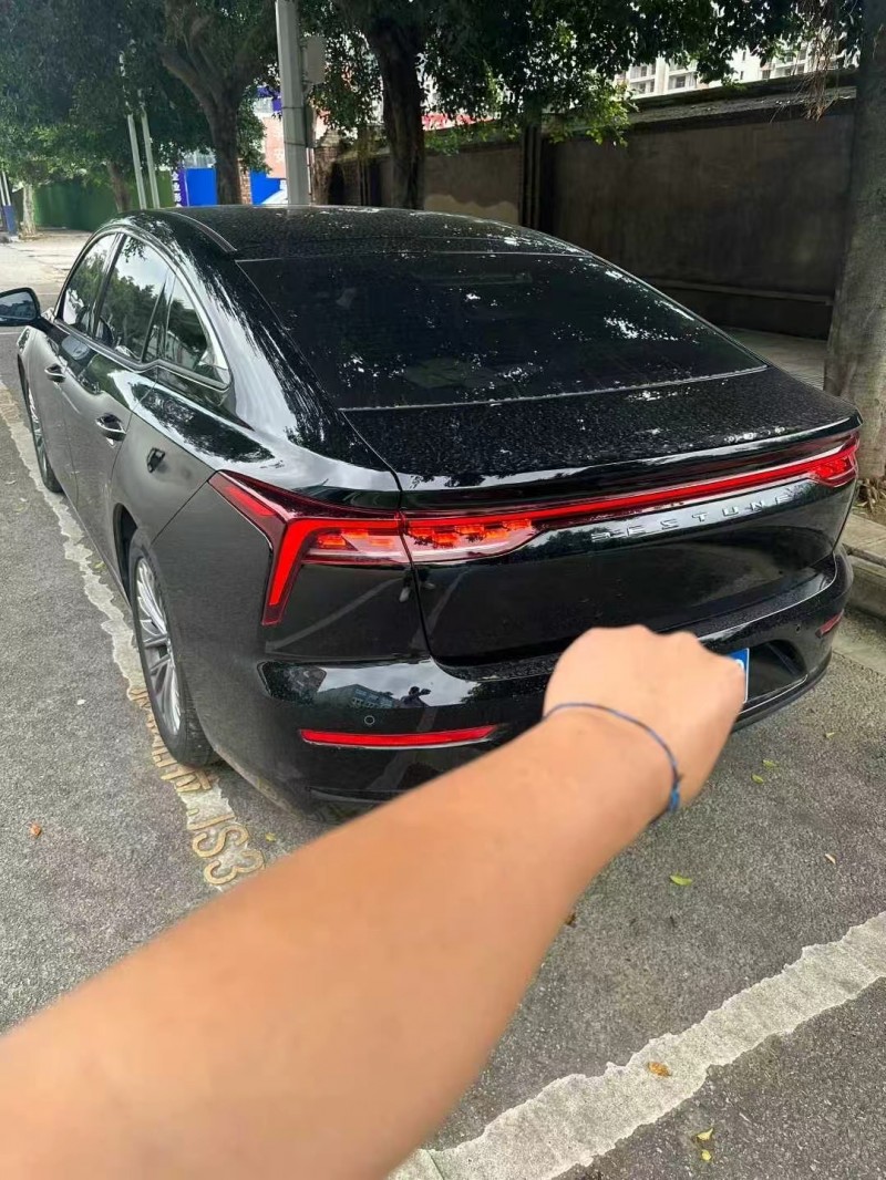 贵阳23年奔腾B707