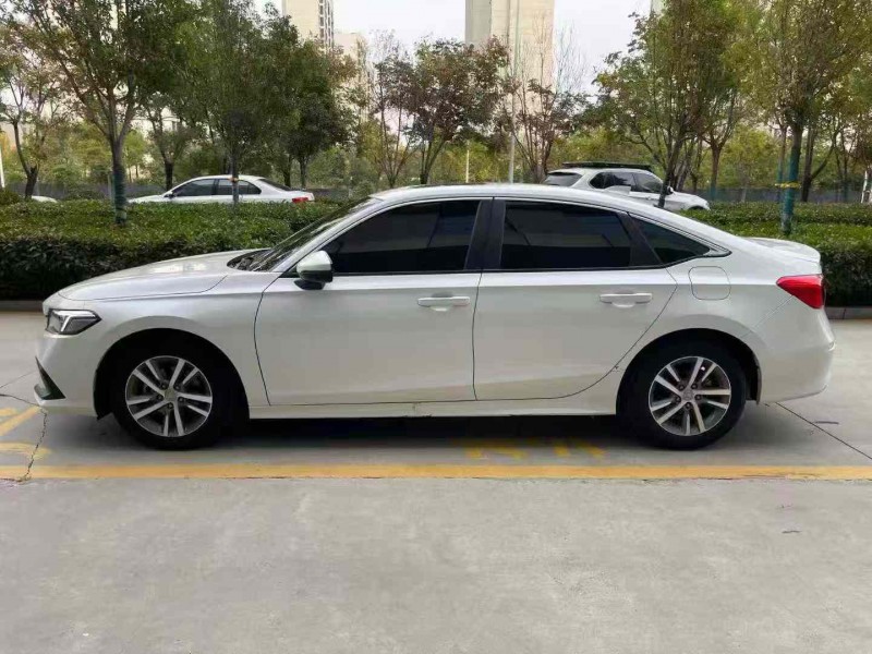 济宁24年本田思域7