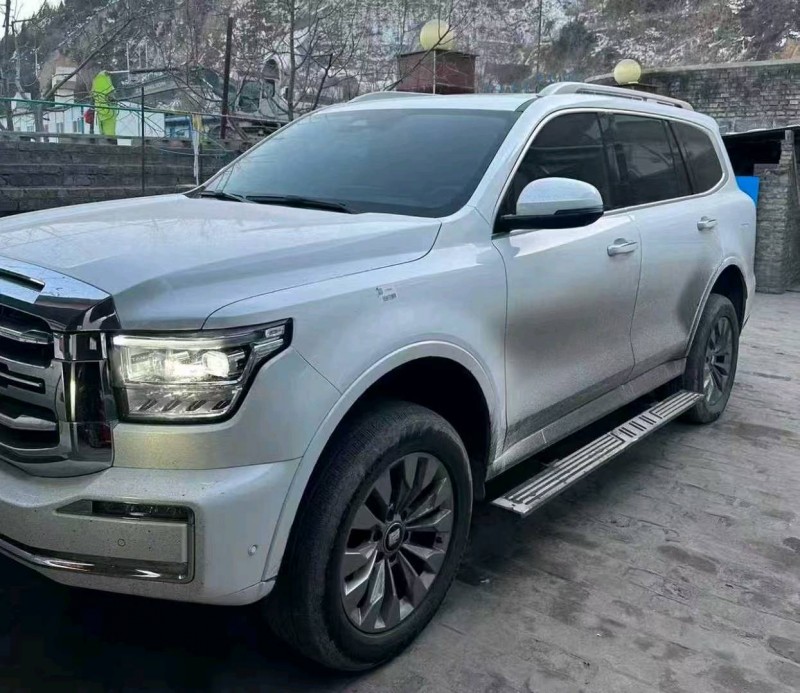 太原24年长城汽车坦克1