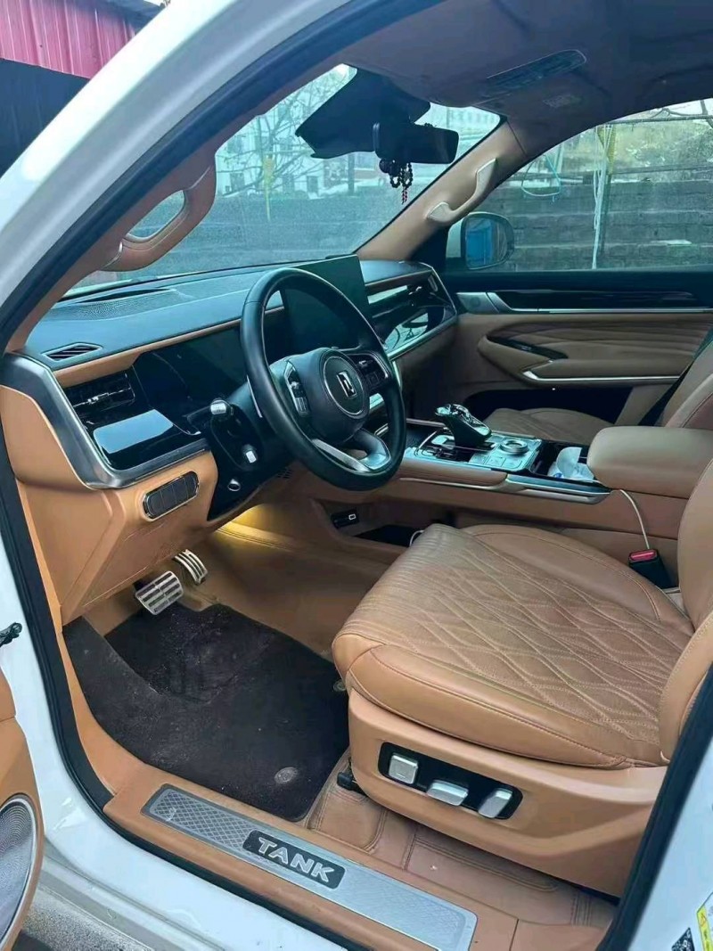 太原24年长城汽车坦克3