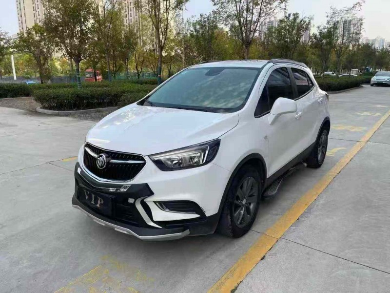 济宁19年别克昂科拉2