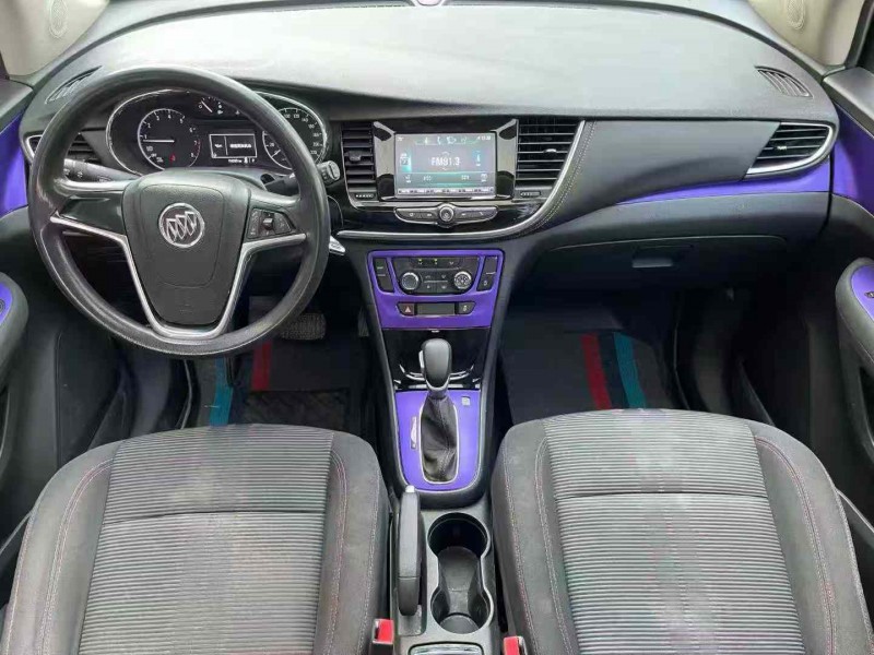 济宁19年别克昂科拉5