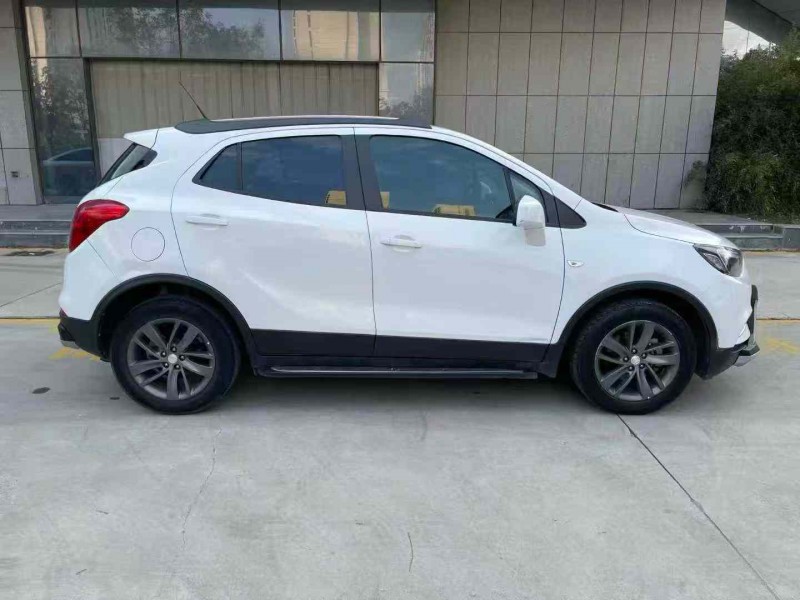 济宁19年别克昂科拉8