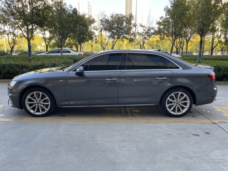 济宁20年奥迪A4L7