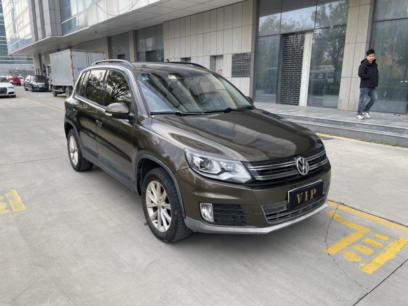 济宁14年大众途观2