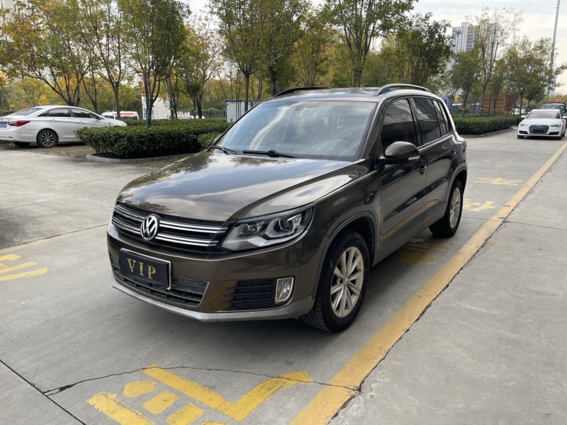 济宁14年大众途观7