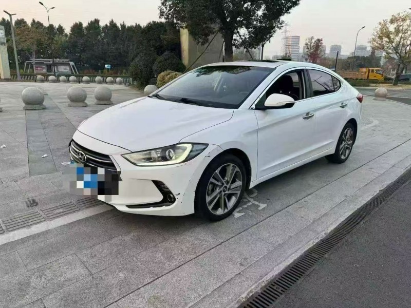 杭州18年现代领动2