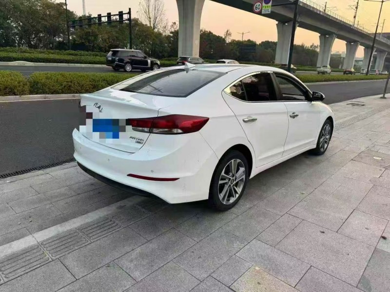 杭州18年现代领动7