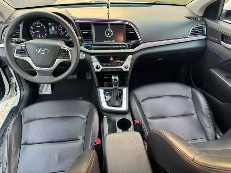 杭州18年现代领动9