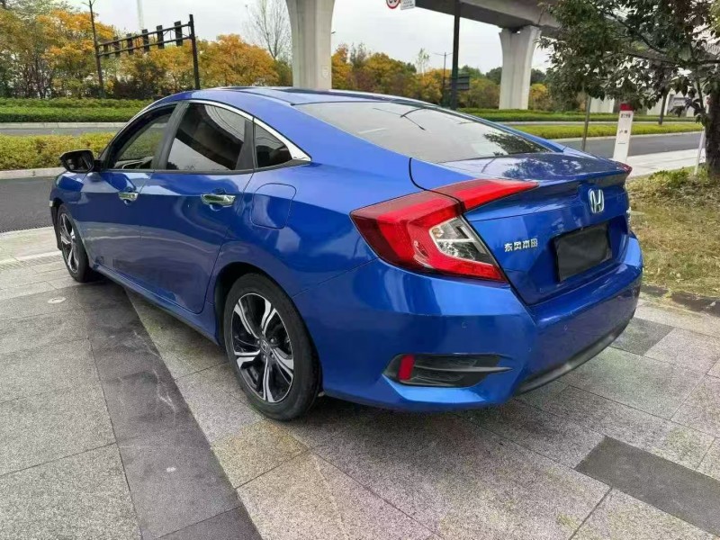 杭州16年本田思域4