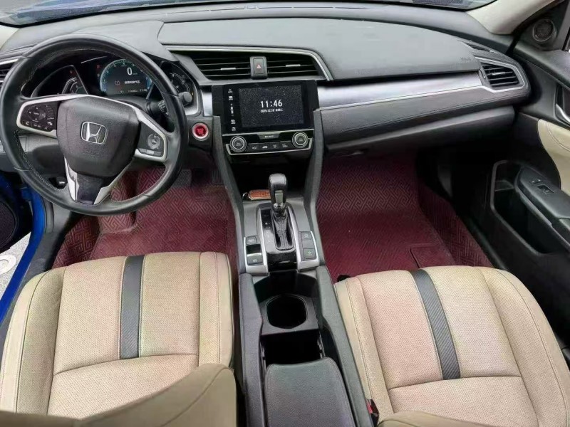 杭州16年本田思域5