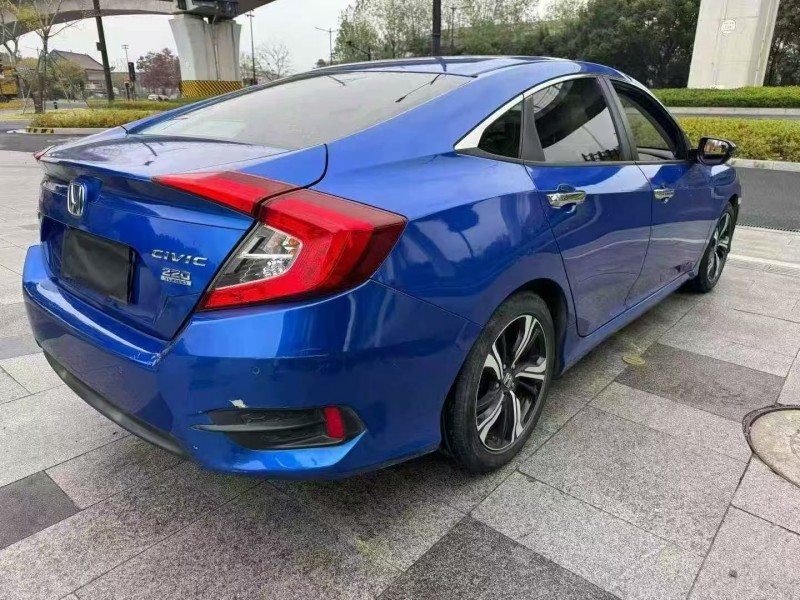 杭州16年本田思域6