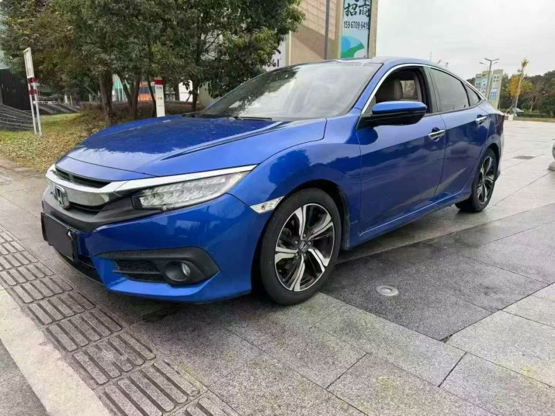 杭州16年本田思域7