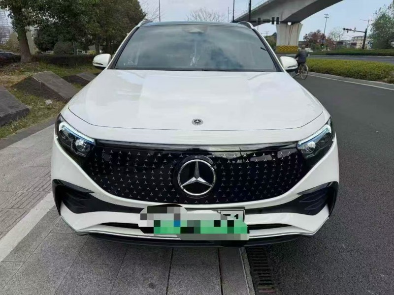 杭州25年奔驰EQA1