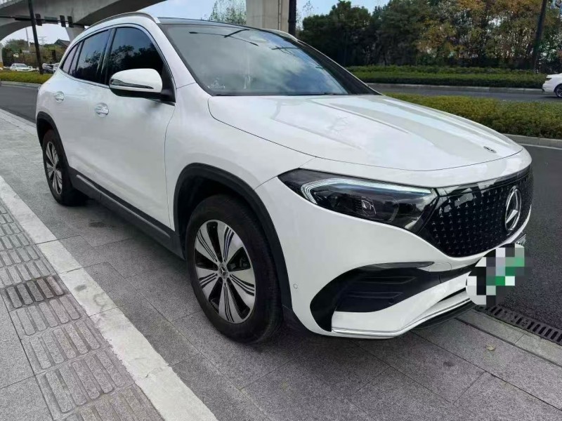 杭州25年奔驰EQA4