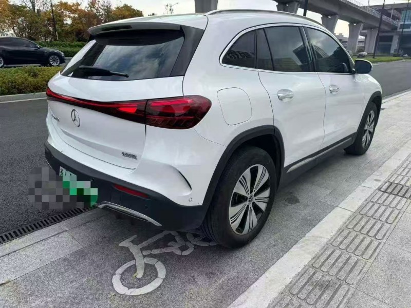 杭州25年奔驰EQA5