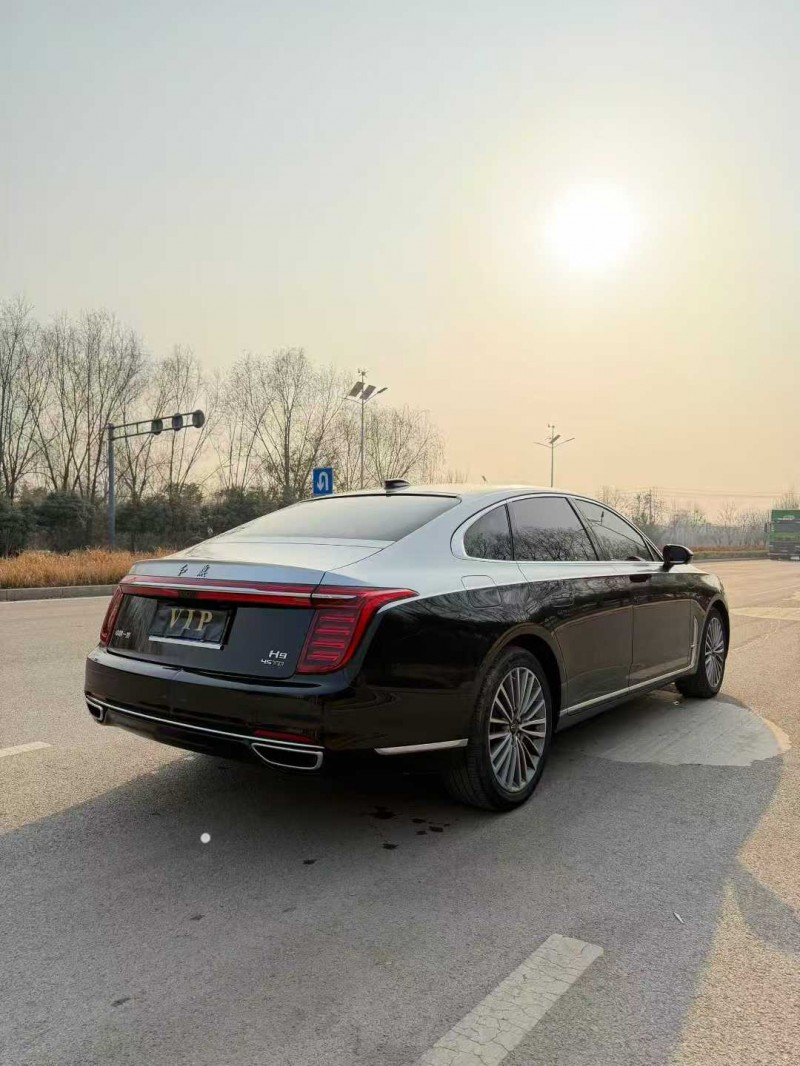 潍坊22年红旗H99