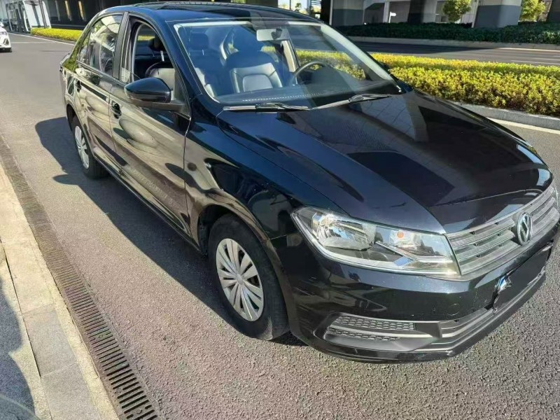 杭州22年大众桑塔纳2