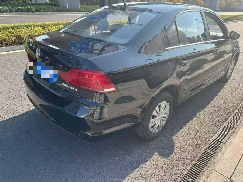 杭州22年大众桑塔纳7