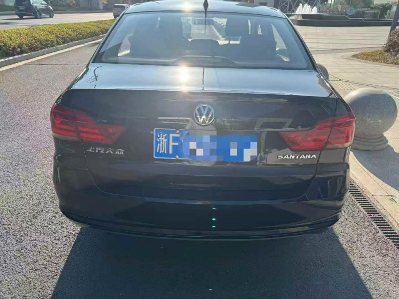 杭州22年大众桑塔纳8