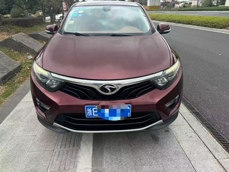 杭州16年东南汽车DX71