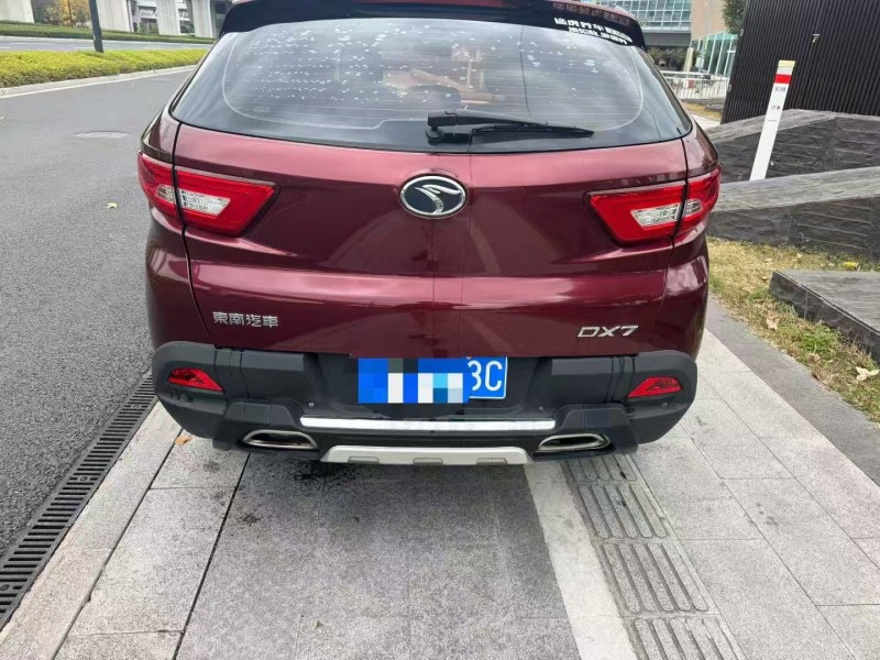 杭州16年东南汽车DX74