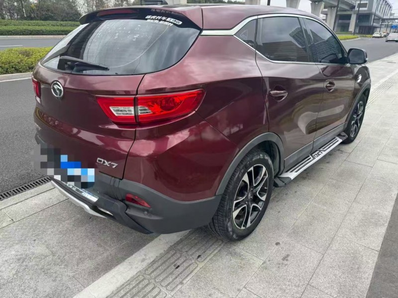 杭州16年东南汽车DX77