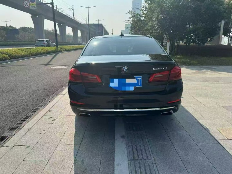 杭州18年宝马5系5