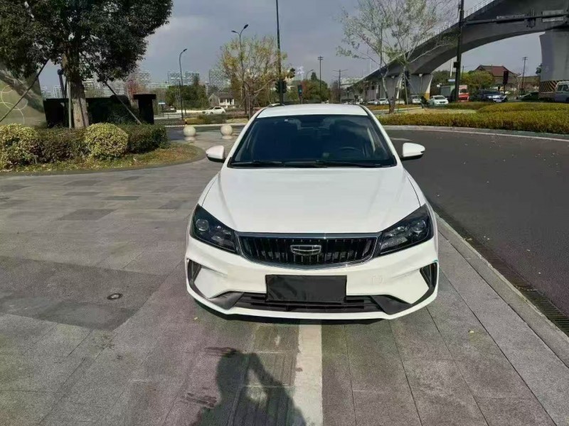 杭州21年吉利帝豪1