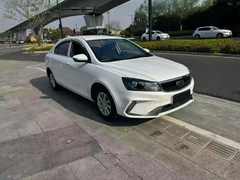 杭州21年吉利帝豪6