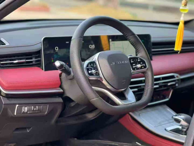 江门23年奇瑞捷途5