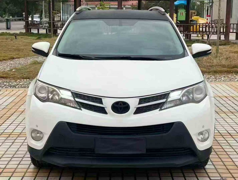 汕头14年丰田RAV4荣放1