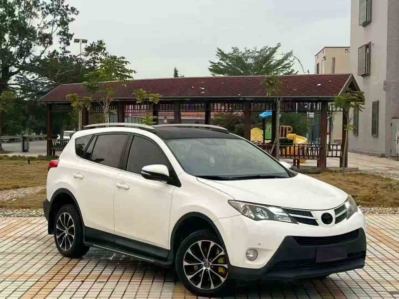 汕头14年丰田RAV4荣放2