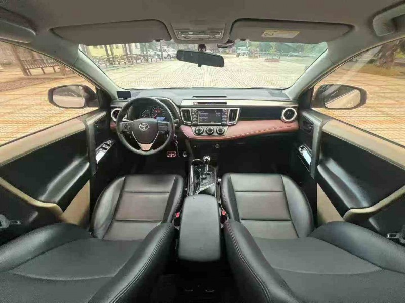 汕头14年丰田RAV4荣放5