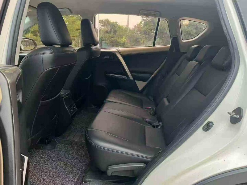 汕头14年丰田RAV4荣放6