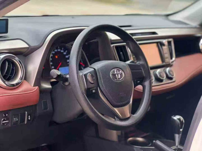 汕头14年丰田RAV4荣放7