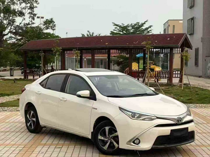 湛江18年丰田雷凌2