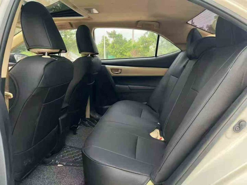 湛江18年丰田雷凌4