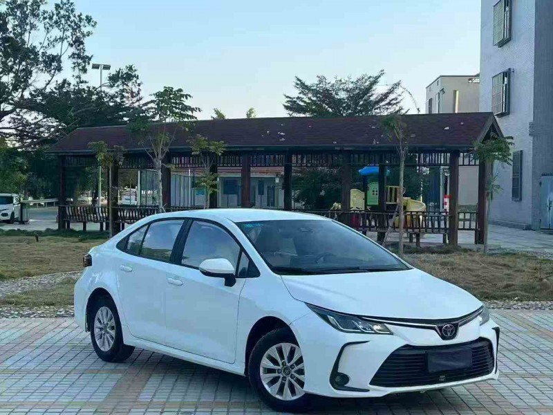 佛山20年丰田卡罗拉3