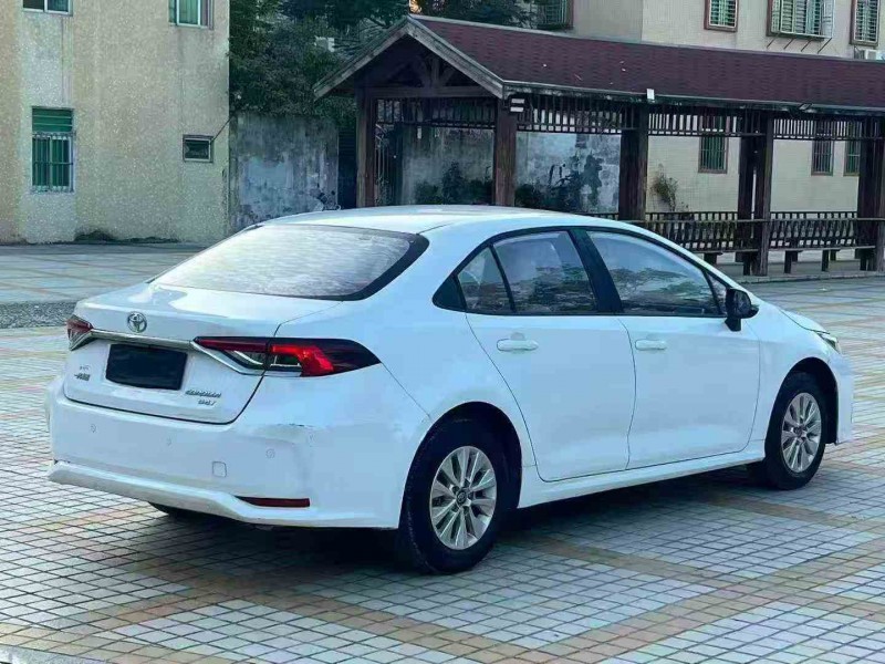 佛山20年丰田卡罗拉7