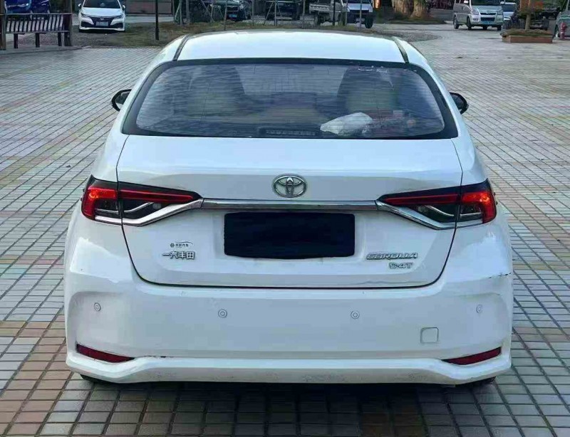 佛山20年丰田卡罗拉8