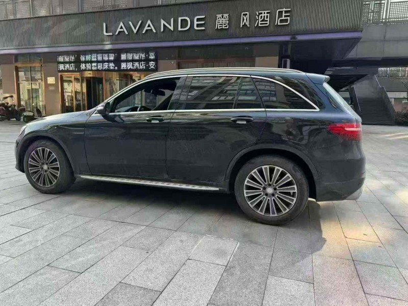 九江16年奔驰GLC7