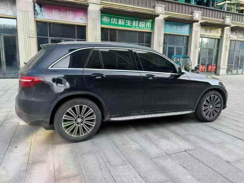 九江16年奔驰GLC8