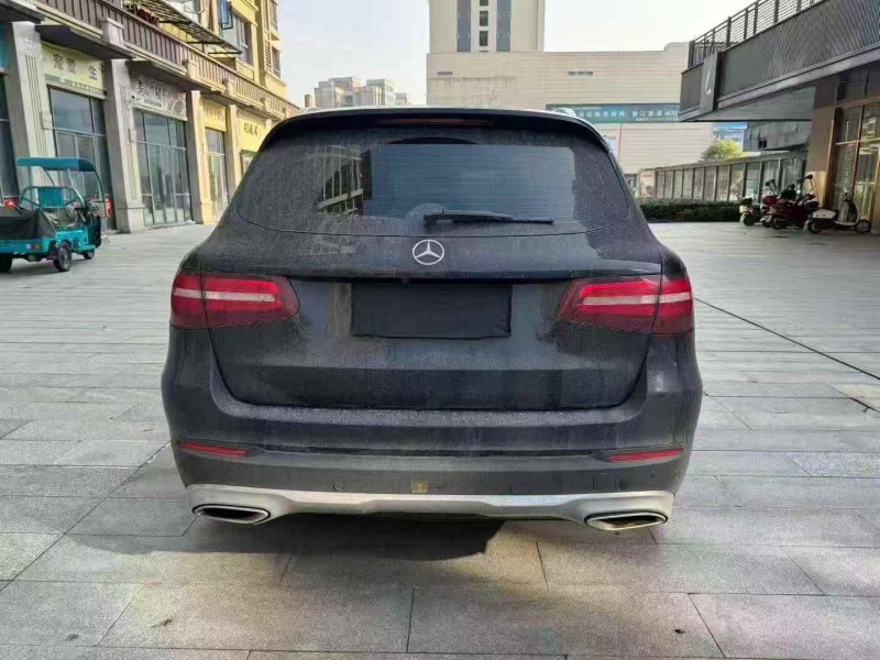 九江16年奔驰GLC9